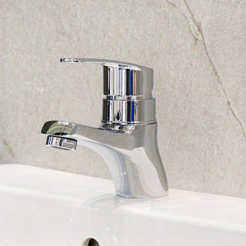 국산 KS인증 원홀 세면대 수도꼭지 수전 세면대수도꼭지 화장실 세면수전, 1개