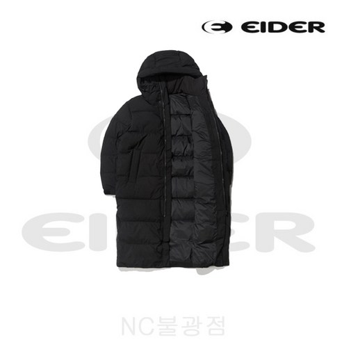 아이더 [매장정품] 23년 F/W 할인상품 겨울 롱 다운 자켓