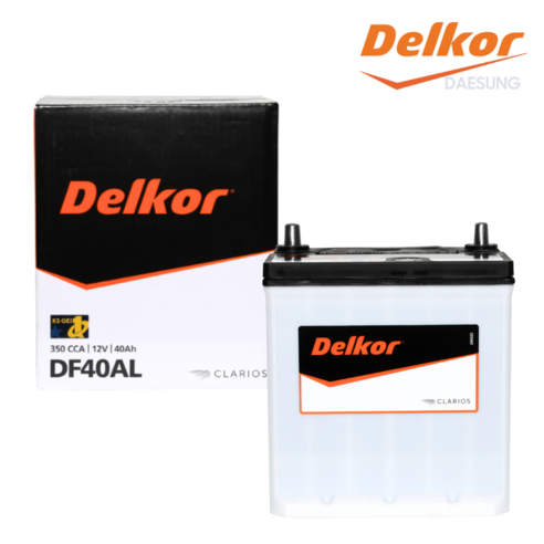 올뉴모닝 차량용배터리 교체, 델코 DF40AL, 공구대여안함+폐배터리반납조건, 1개