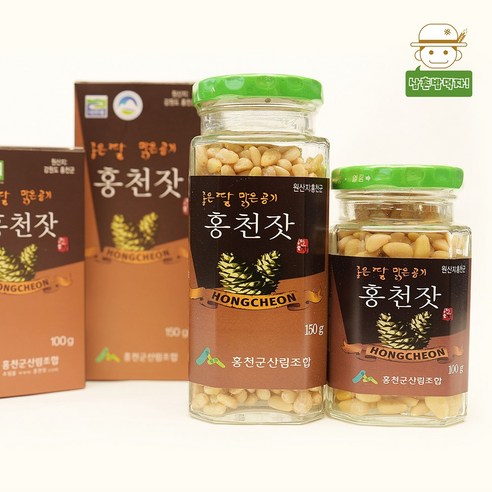 [홍천직송]홍천 백잣 100g/150g, 100g, 1개