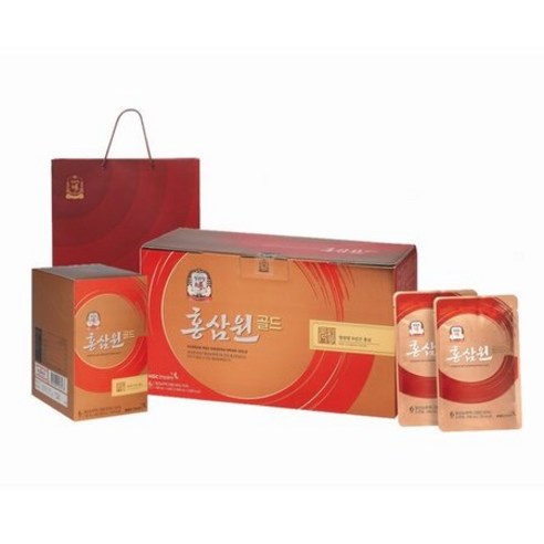 정관장 홍삼원 골드 100ml 24포, 96개