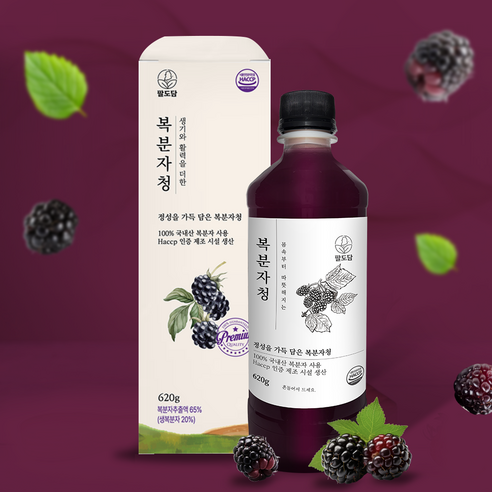 자일로스 문경 복분자청 복분자 원액 진액 620g, 3개, 1개입