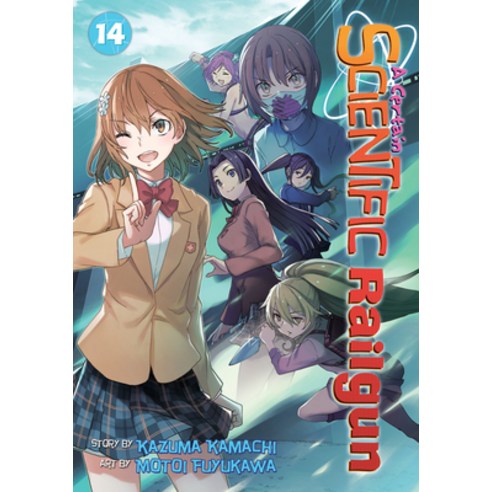 (영문도서) A Certain Scientific Railgun Vol. 14 Paperback, Seven Seas, English, 9781642751130