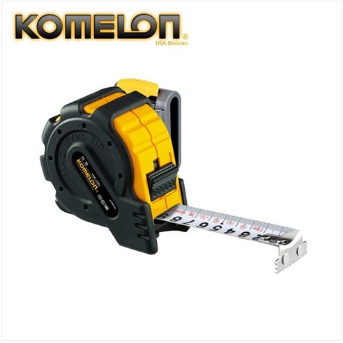 코메론 자켓홀더 줄자 5.5MX25MM KOMELON-KMC-25RJ, 5개