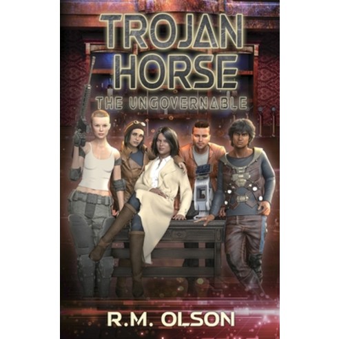 (영문도서) Trojan Horse Paperback, R.M. Olson, English, 9781990142017