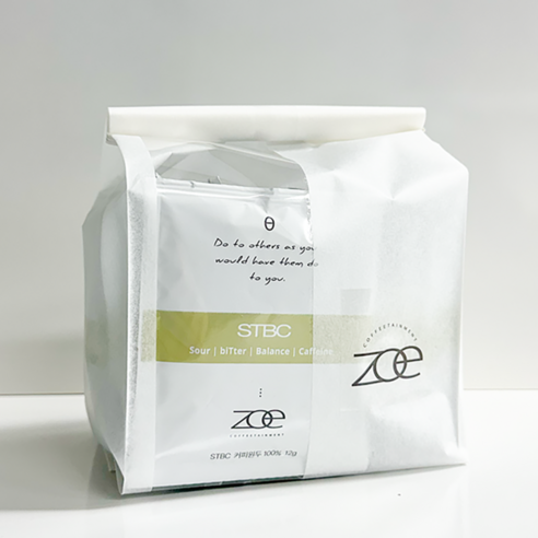 조에 커피테인먼트 16 CBTI 드립백 대용량 커피 12g 20개입, 1개, STBC (산미/쌉싸름/균형잡힌 향/카페인)