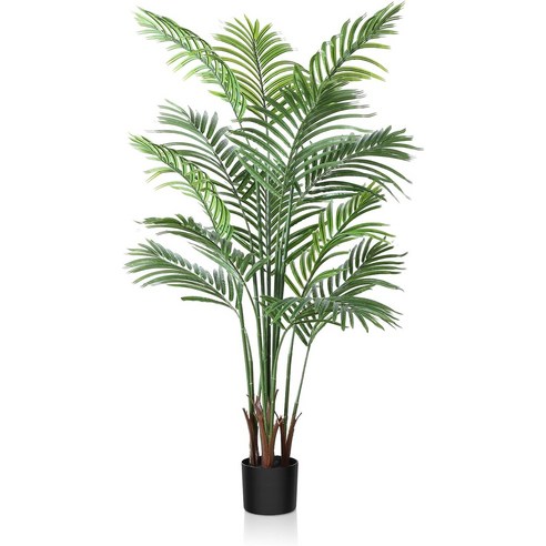 싱그러움을 담은 공간, SAIVEINA 아레카야자 조화 화분으로 완성하는 인테리어 인조나무