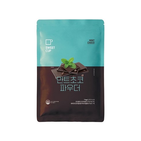 아임요 그린티 민트초코칩 믹스 파우더, 800g, 1개입, 22개 민트초코파우더 10 스위트컵 민트초코 파우더 1kg, 3개, 1개입