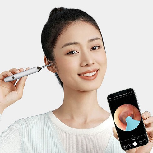 눈으로 확인하며 안전하게! FONOW 내시경 귀이개로 스마트한 귀 건강 관리를 시작하세요!