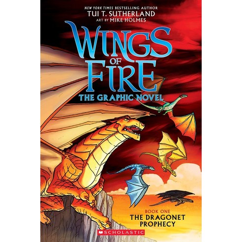 Wings of Fire Graphic Novel #1: The Dragonet Prophecy, Graphix