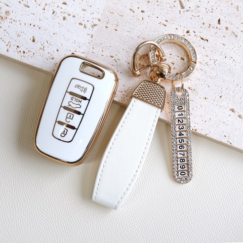 자동차 키를 보호하고 스타일리시하게: 트니르 기아k타입 현대L타입 호환 키케이스