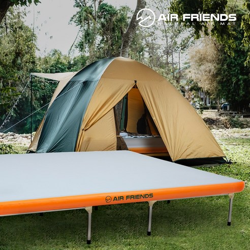 에어프렌즈 캠핑 에어매트 풍부한 기능과 편안한 캠핑을 위한 완벽한 매트리스