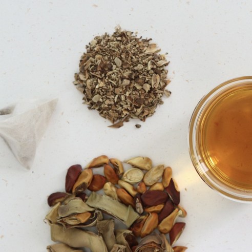 향긋한 아침을 여는 [별꽃향] 작두콩차, 무농약 어린 꼬투리의 특별함!