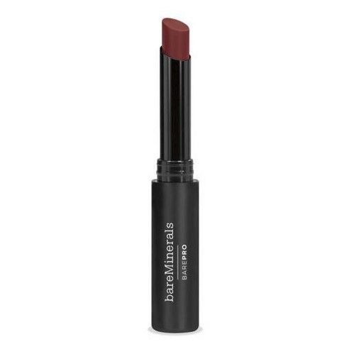 베어미네랄 베어프로 롱웨어 립스틱 2g, 1개, Nutmeg