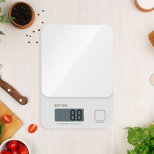 정확한 재료 측정을 위한 혁신적인 주방 전자저울