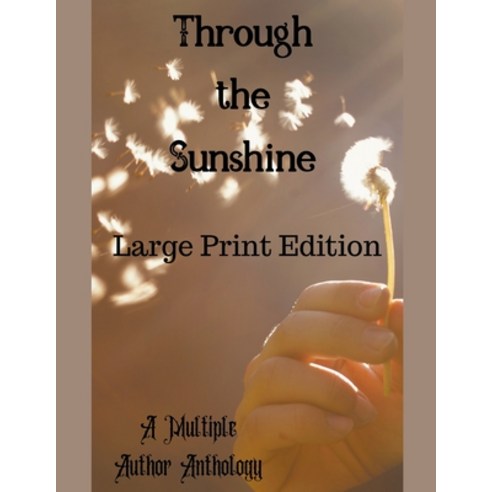 Through the Sunshine Large Print Paperback, Fae Corps Publishing