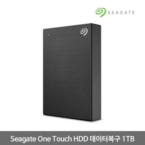 Seagate One Touch HDD 데이터복구 1TB 블랙