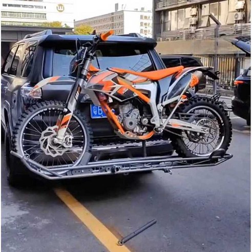 오토바이 캐리어 견인 랙 리프트 적재 거치대 바이크, 1개, 상세페이지 참고