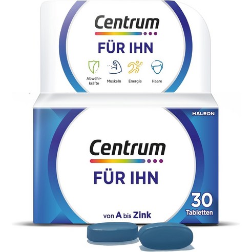 셀레늄(Centrum) Für Him 30개 (포장은 다를 수 있음)
