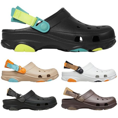 크록스 크록스샌들 남녀공용 클래식 올터레인 클로그 5종 택1