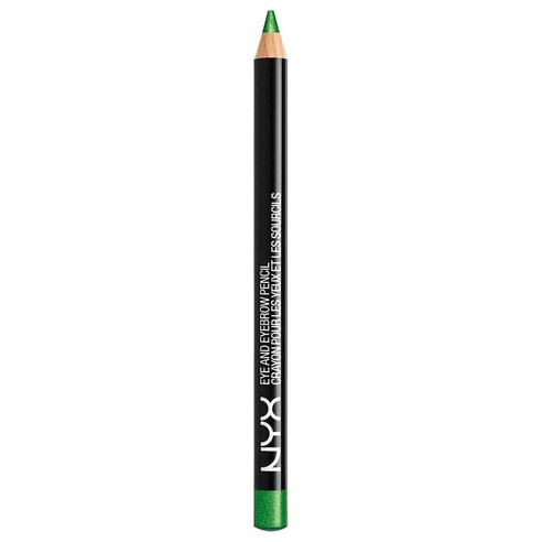 NYX 슬림 립 라이너 펜슬, Green Shimmer, 1개