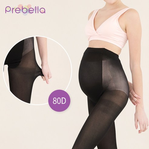 프레벨라 임산부 스타킹 30/80데니아 2매입