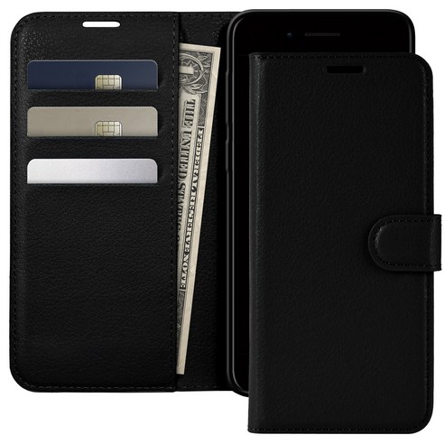 완벽한 스타일과 기능성의 결합: 어썸디자인 스테이블 가죽 지갑 다이어리 휴대폰 케이스