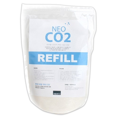 네오 Neo Co2 수초용 이산화탄소용품 리필, 1개
