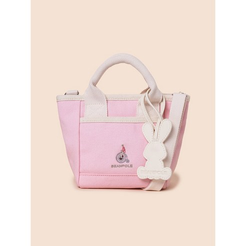 사랑스러움과 실용성을 겸비한 빈폴키즈 캔버스 토트백