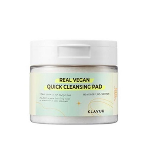 클라뷰 리얼 퀵 클렌징 패드 180ml, 50개입, 1개