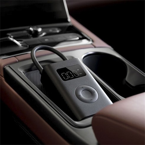 샤오미 다용도 에어펌프 2 블랙: 사용자 편의성과 정확성을 위한 고성능 팽창 솔루션