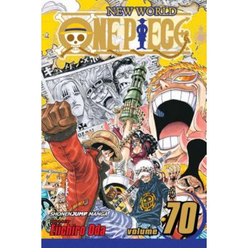 (영문도서) One Piece Volume 70 Paperback, Viz Media, English, 9781421564609