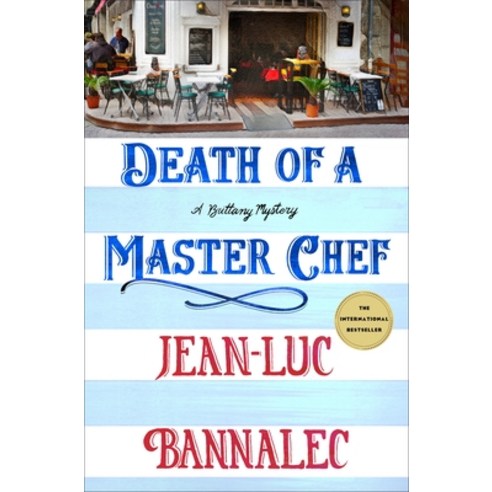 (영문도서) Death of a Master Chef: A Brittany Mystery Hardcover, Minotaur Books, English, 9781250893055