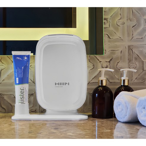 상쾌한 아침을 여는 비밀, 한샘 마이홈 뿔링뿔링 칫솔 살균 건조기 HC-3001 한샘칫솔살균기