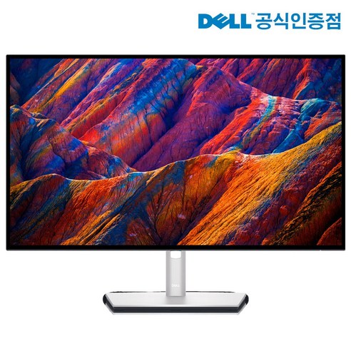 DELL 델 울트라샤프 U2723QE 4K UHD 27인치 IPS광시야각 USB-C sRGB 100% 피벗 PD지원 슬림베젤 화면분할, -U2723QE+HDMI V2.0 1.5m 증정-