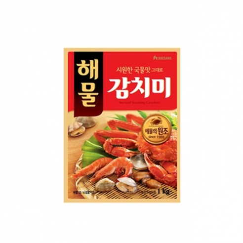 해물 감치미 1kg, 1개