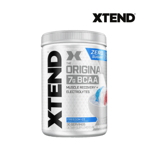 Xtend 더 오리지널 7g BCAA 프리덤 아이스, 420g, 1개 헬스보충식품