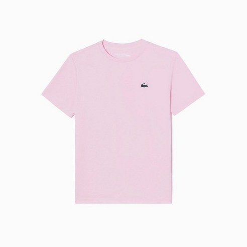 라코스테 LACOSTE TF924E-54G-T03 여성 쿨맥스 조직감 반팔 티셔츠 423570