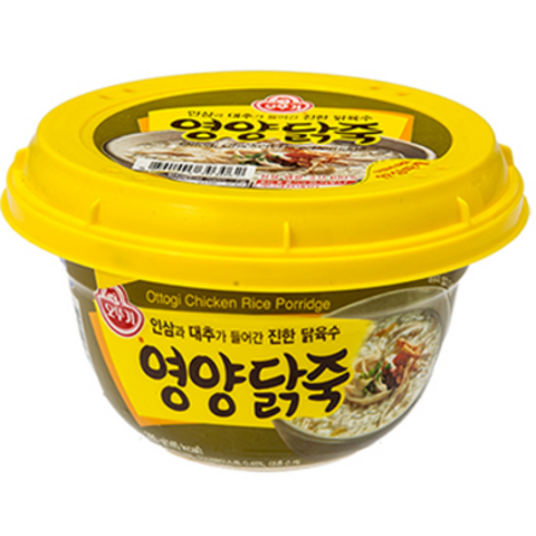 오뚜기 영양닭죽, 285g, 6개