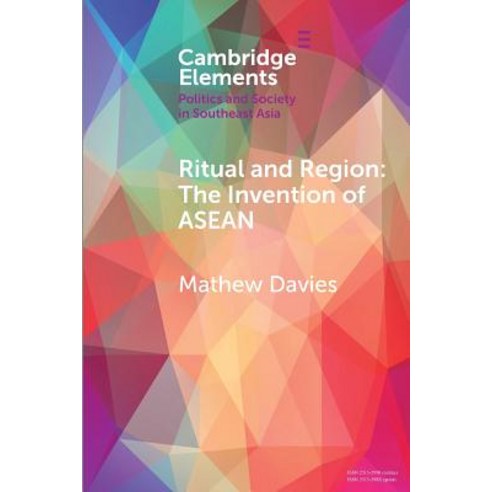 (영문도서) Ritual and Region: The Invention of ASEAN Paperback, Cambridge University Press, English, 9781108457965