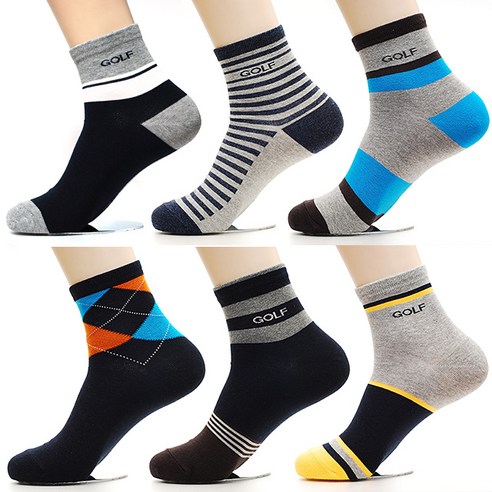 켄조 스타일로 완성하는 남자의 발끝: 사계절 필수템, 패션 발목양말 5켤레 구찌양말