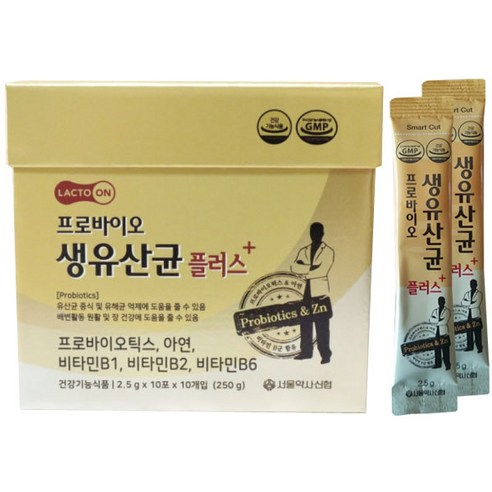 서울약사신협 프로바이오 생유산균 플러스 2.5gx100포, 250g, 1개