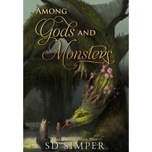 Among Gods and Monsters Hardcover, Endless Night Publications, English, 9781952349102