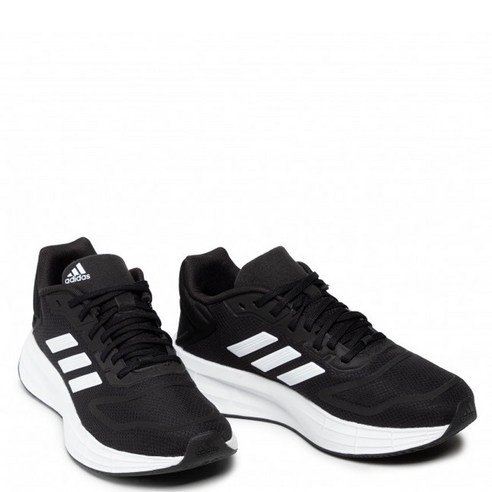 Adidas 愛迪達黑色運動鞋緩震鞋女跑步鞋健身鞋輕便寬鞋日常運動鞋酷澎- 天天低價，你的日常所需都在酷澎