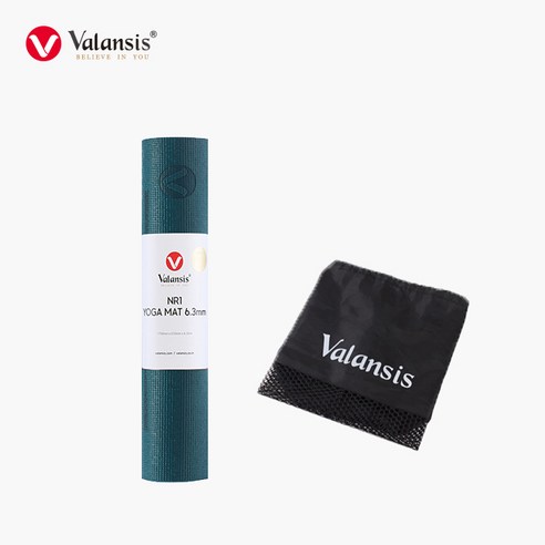 밸런시스 NR1 요가매트, 블루, 1개