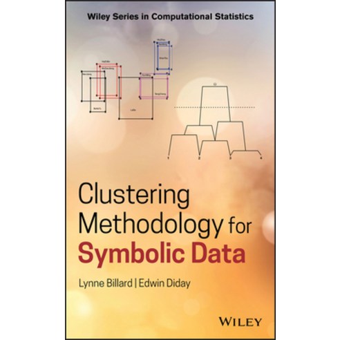 (영문도서) Clustering Methodology for Symbolic Data Hardcover, Wiley, English, 9780470713938