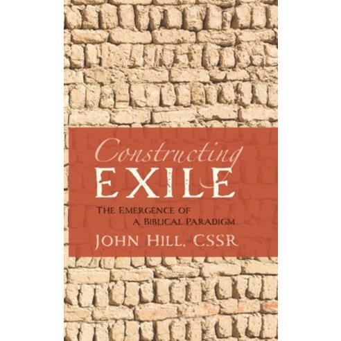 Constructing Exile Hardcover, Cascade Books
