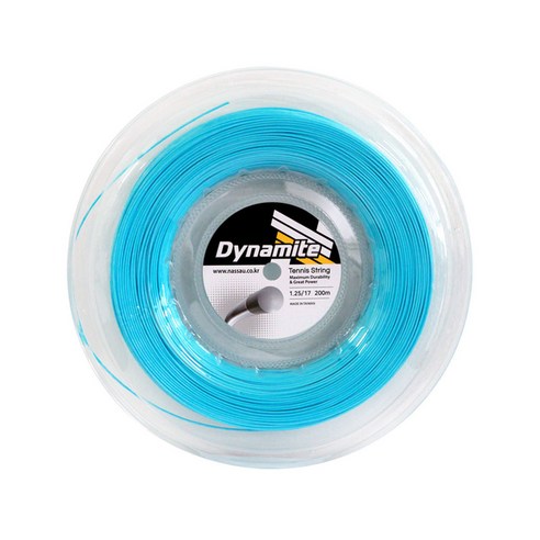 "공 치는 맛" 제대로 살려주는 테니스 스트링? 낫소 다이너마이트 사용 후기 테니스줄