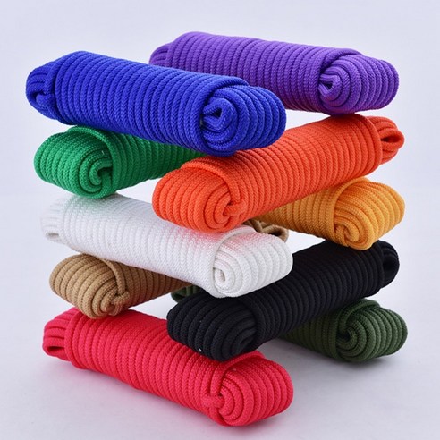 강력한 내구성과 다채로운 활용성의 10mm 나일론 로프