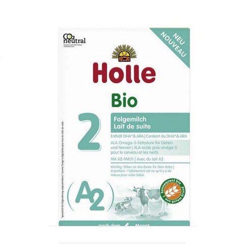 홀레 A2 바이오분유 2단계 400g 3팩, 400g, 3개